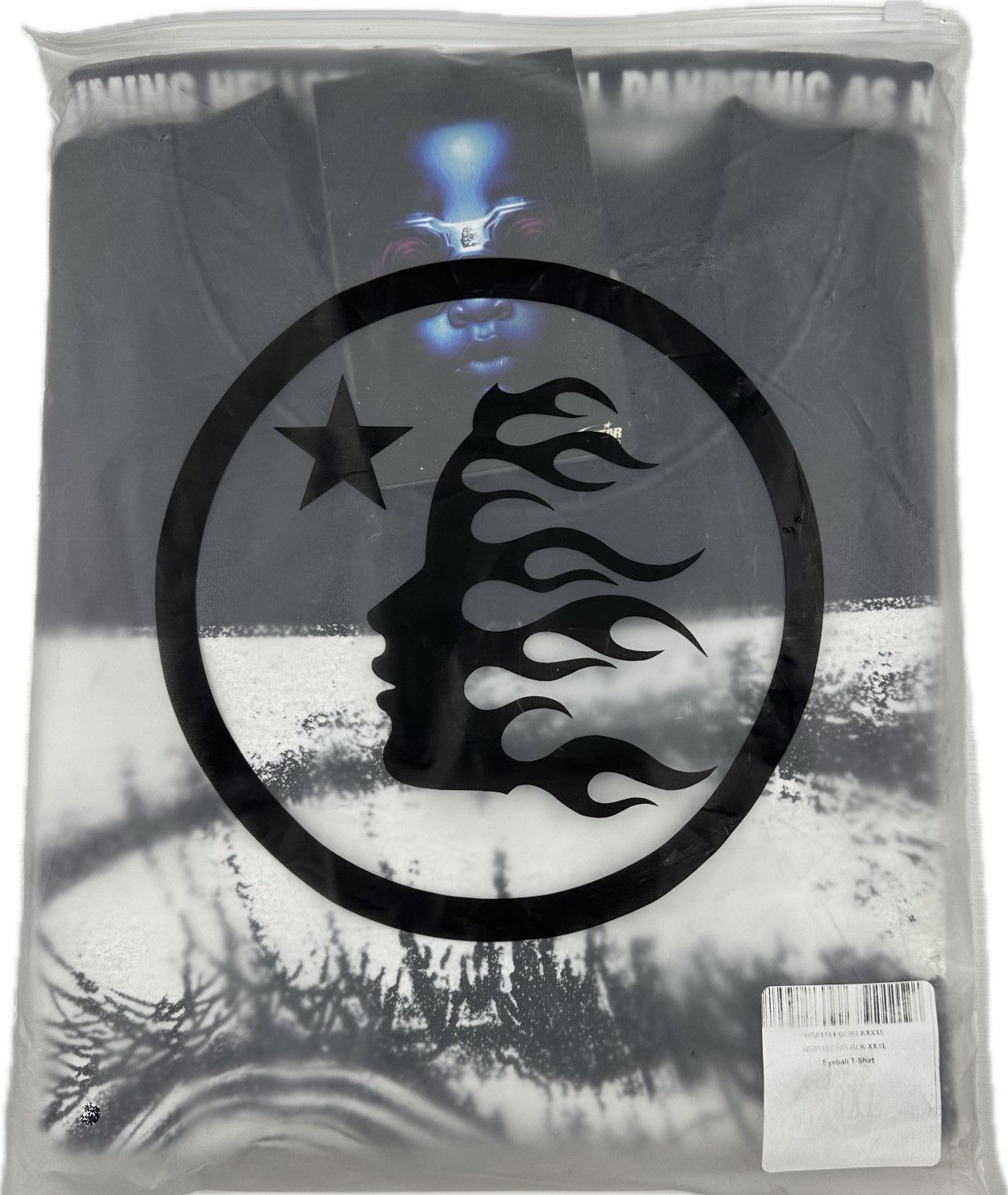 Hellstar Eye Ball T-shirt Size 3XL