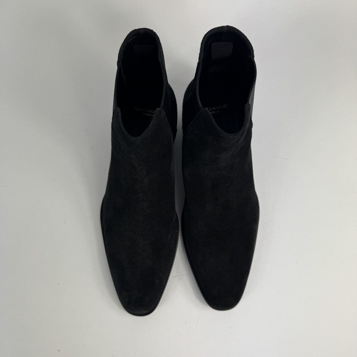 Saint Laurent Paris Suede Chelsea Boots Size US 9 / EU 42 - 5 Thumbnail