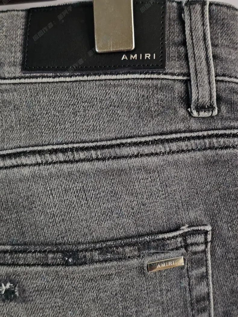 Amiri Amiri Motorcycle Jeans Size US 33 - 4 Thumbnail