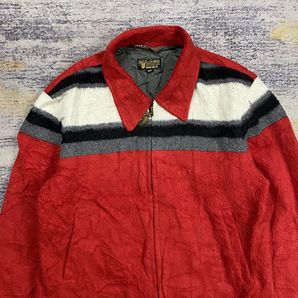 Sugar Cane Vintage style eyes sugar cane co work jacket Size US M / EU 48-50 / 2 - 3 Thumbnail