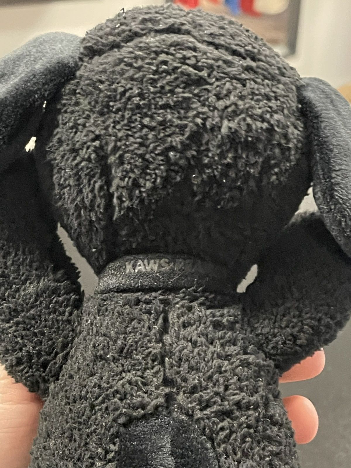 Kaws KAWS x Uniqlo x Peanuts Snoopy Plush (Small) Black Size ONE SIZE - 4 Thumbnail