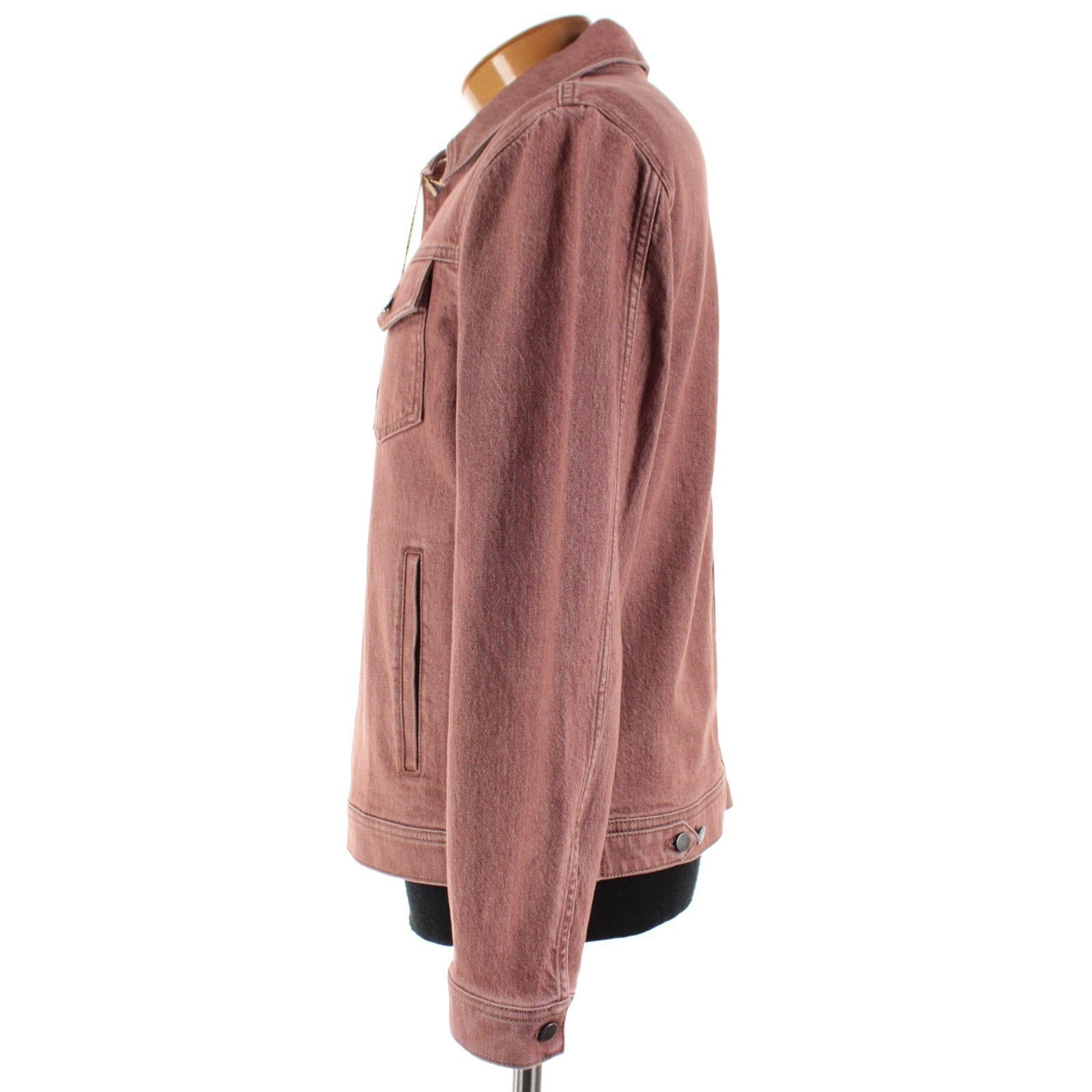 Incotex INCOTEX Jacket Size L US In Red Cotton Blend Size US L / EU 52-54 / 3 - 4 Thumbnail