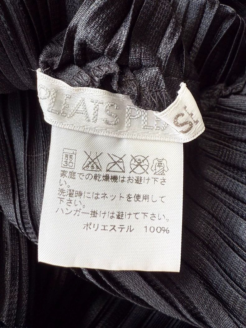 Issey Miyake Issey Miyake size:3 Twill pleated spring top Size XS / US 0-2 / IT 36-38 - 7 Thumbnail