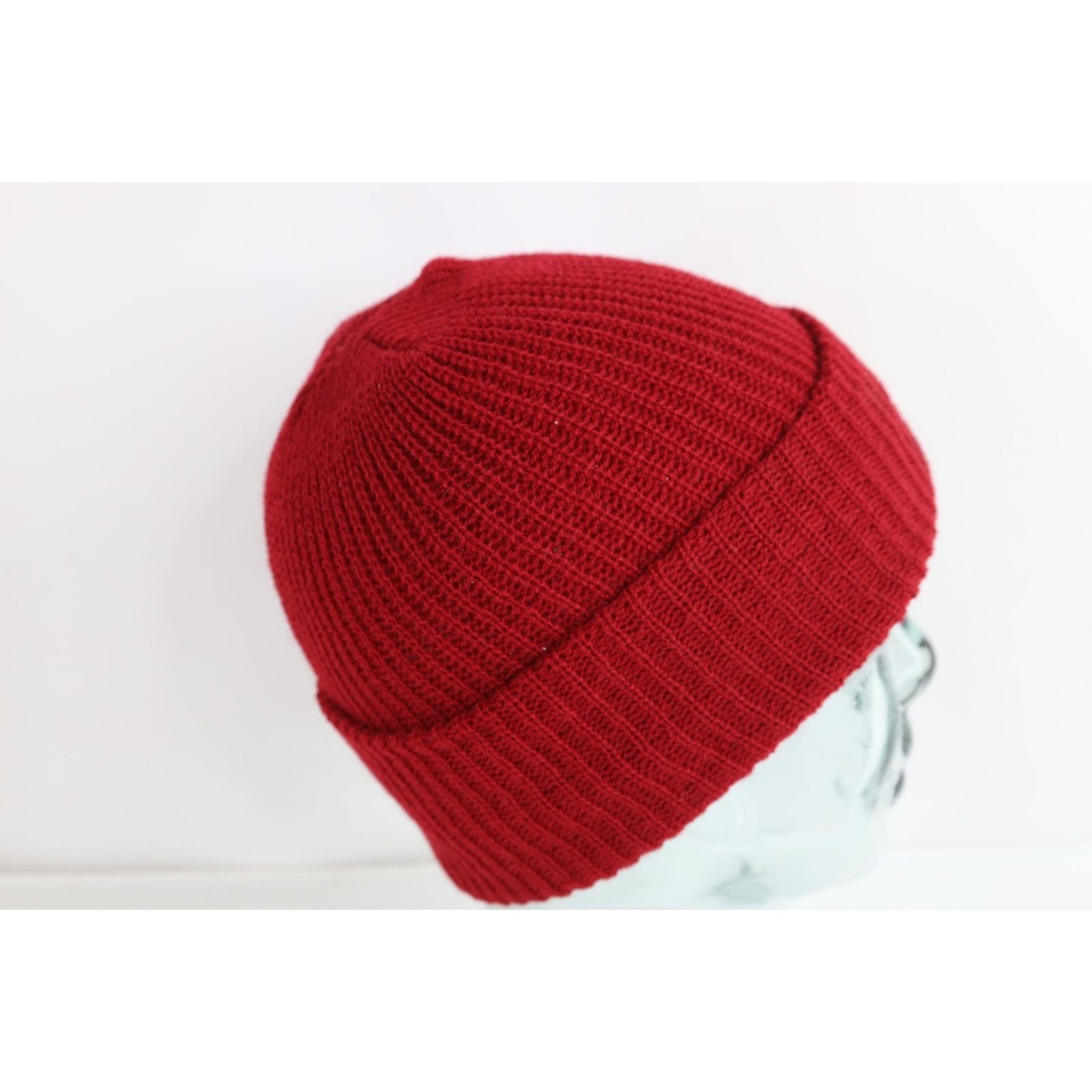 Vintage NOS Vintage 70s Streetwear Chunky Ribbed Knit Winter Beanie Size ONE SIZE - 4 Thumbnail