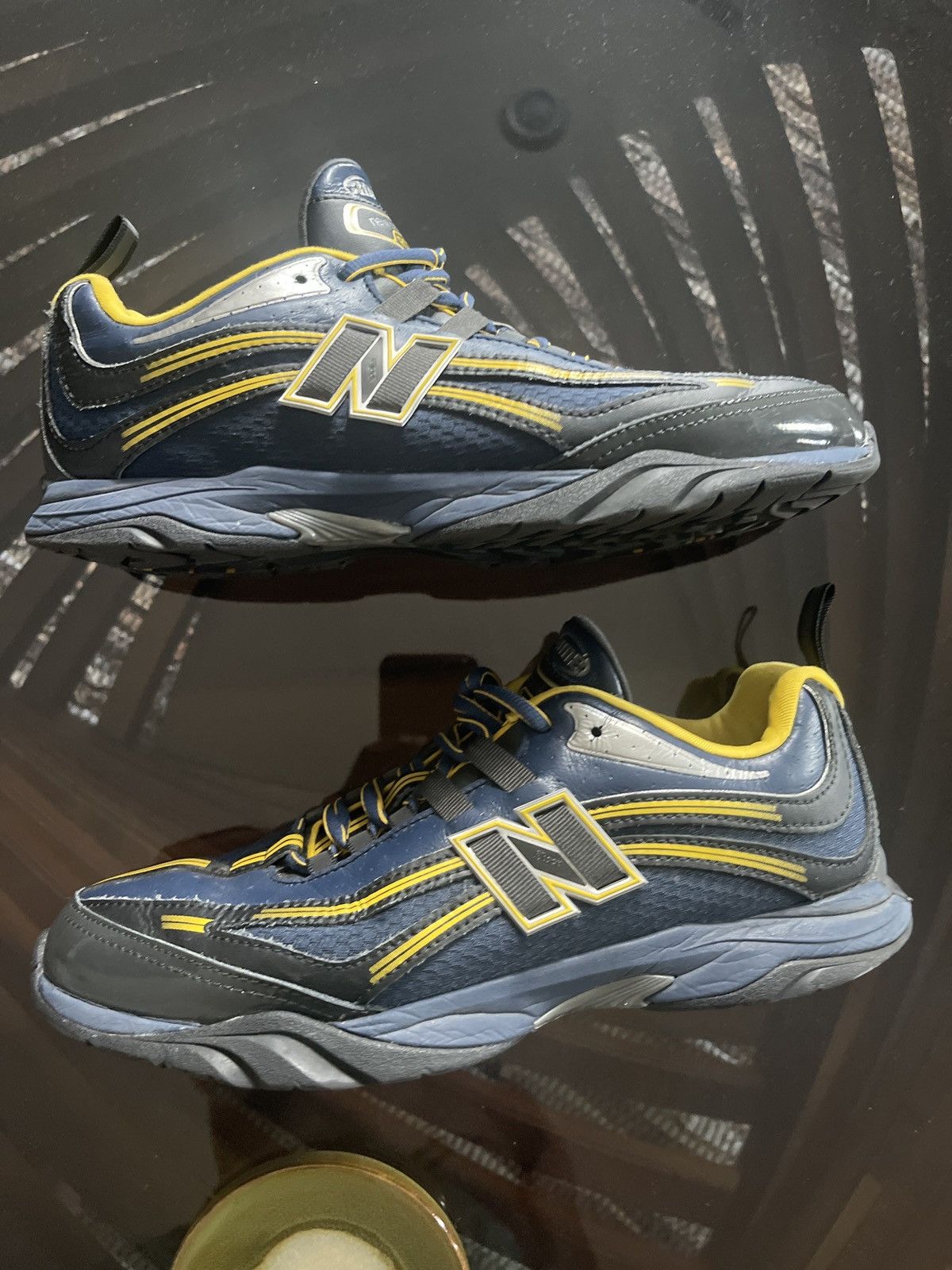 Aime Leon Dore × New Balance Aimé Leon Dore x New Balance RC56 (Navy/Yellow) Size US 8.5 / EU 41-42 - 6 Thumbnail