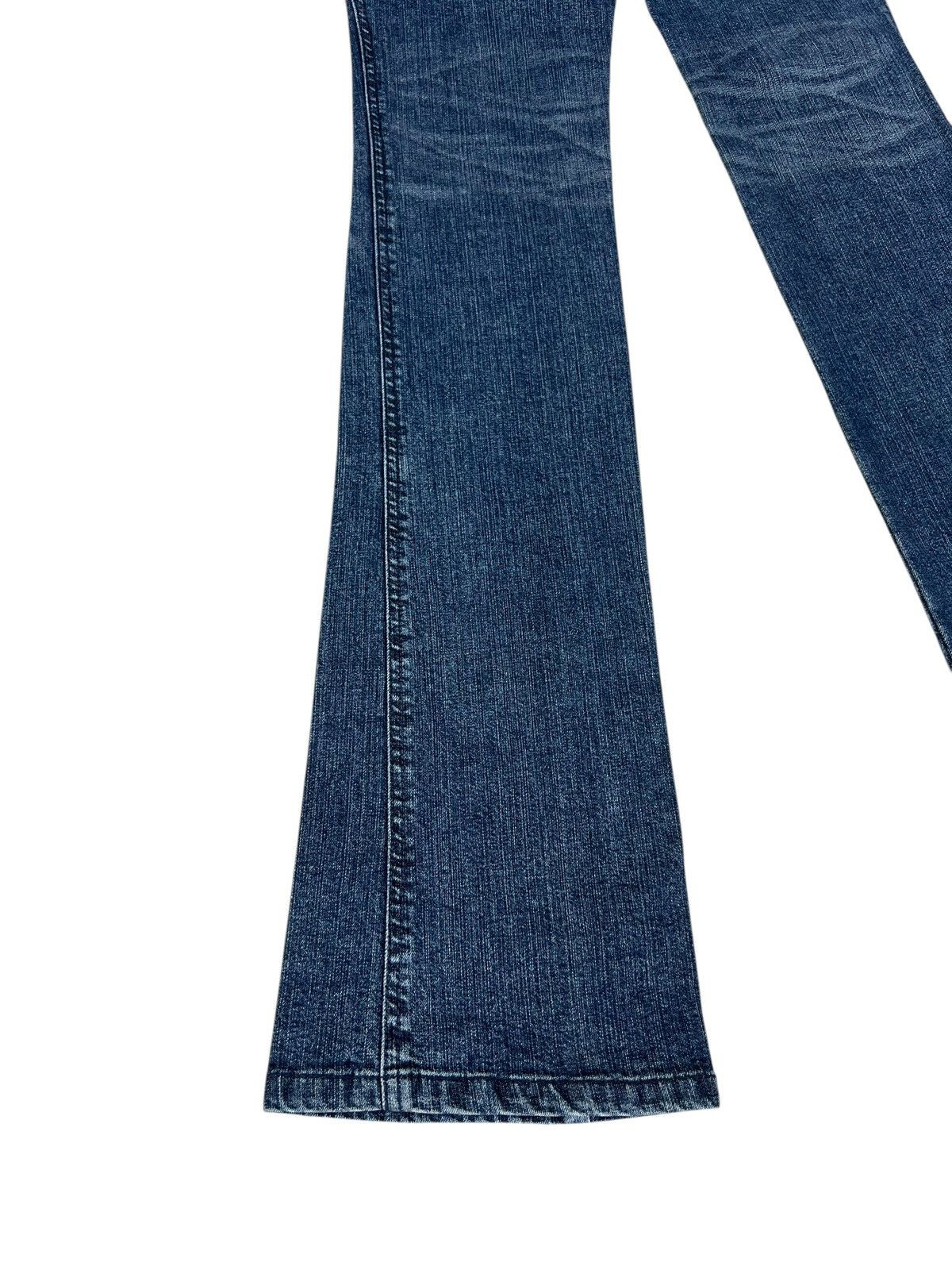 5351 POUR LES HOMMES 5351 Pour Les Hommes Distressed Denim Flare Jeans Size US 29 - 9 Thumbnail