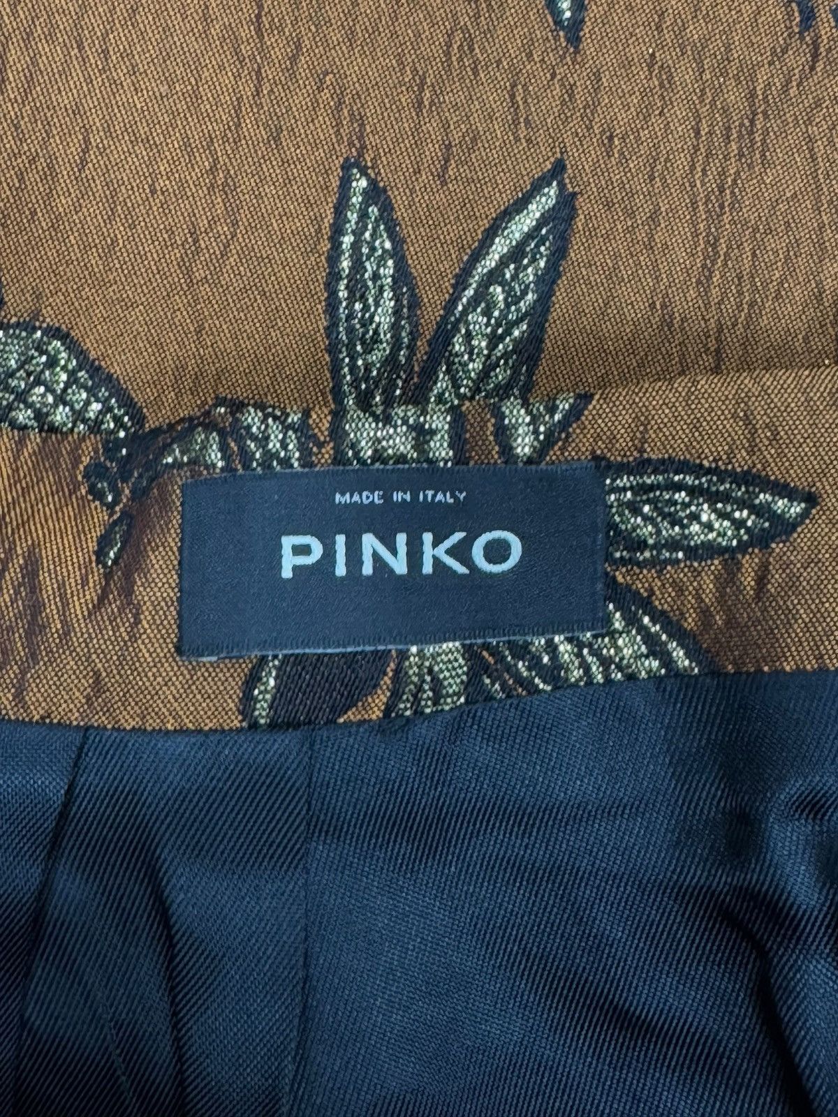 Pinko Pinko Triciclo Gonna Jacquard Lurex Skirt size IT38 Size 26" / US 2 / IT 38 - 10 Thumbnail