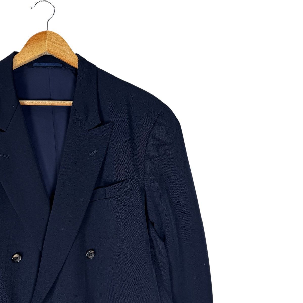 Comme des Garcons Homme Plus 🔥CDG HOMME PLUS AW1990 COAT BLAZER Size US S / EU 44-46 / 1 - 4 Thumbnail
