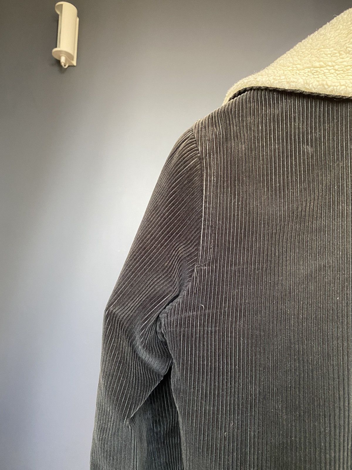 A.P.C. APC - Shearling Corduroy Jacket - 2012 Size US S / EU 44-46 / 1 - 13 Thumbnail