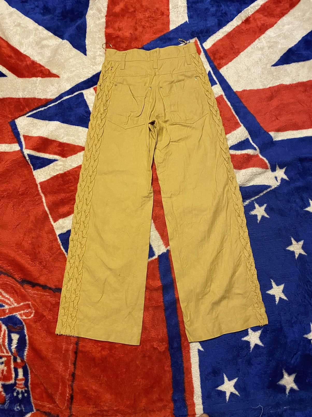 Other Louis vuitton Wideleg khaki Size 29" - 8 Thumbnail