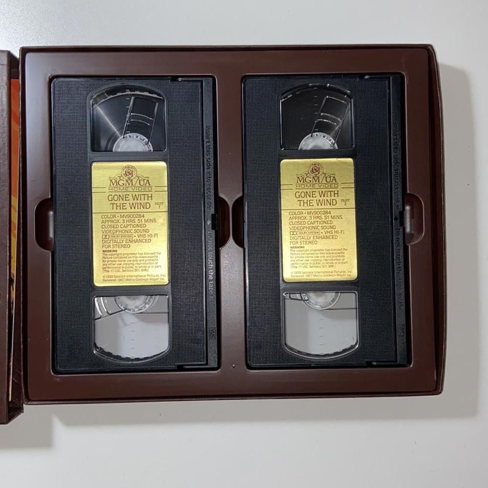 Other Vintage Collector’s Gone With The Wind VHS Size ONE SIZE - 4 Thumbnail