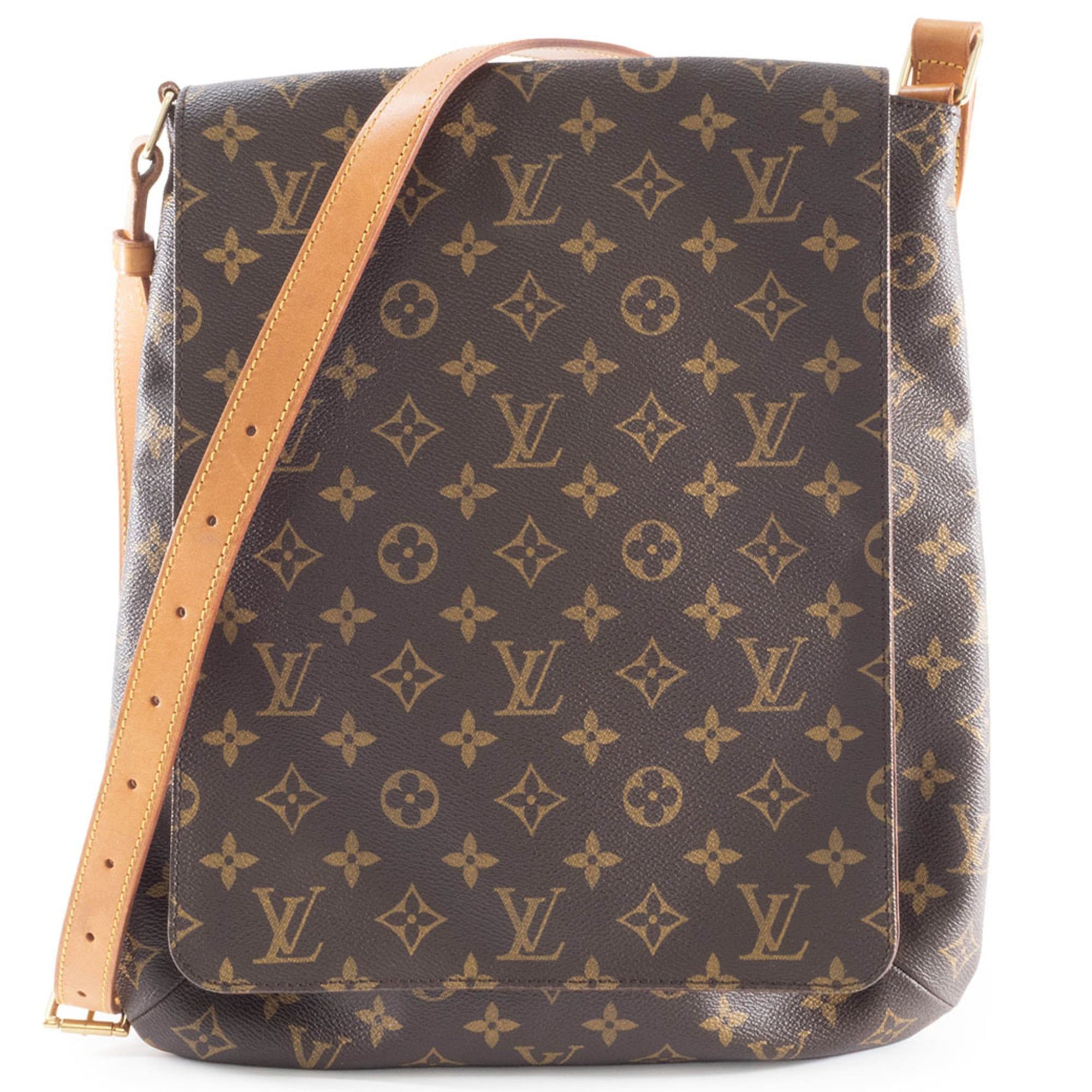 Louis Vuitton Louis Vuitton Musette Shoulder Bag M51256 Monogram Canvas Women's A4 Size LOUIS VUITTON Size ONE SIZE - 1 Thumbnail