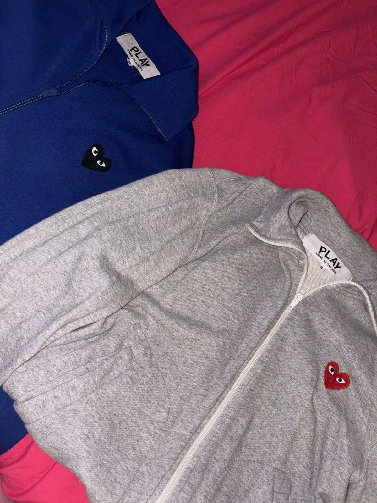 Comme des Garcons Comme Des Garcon PLAY Zip Up Size S / US 4 / IT 40 - 1 Thumbnail
