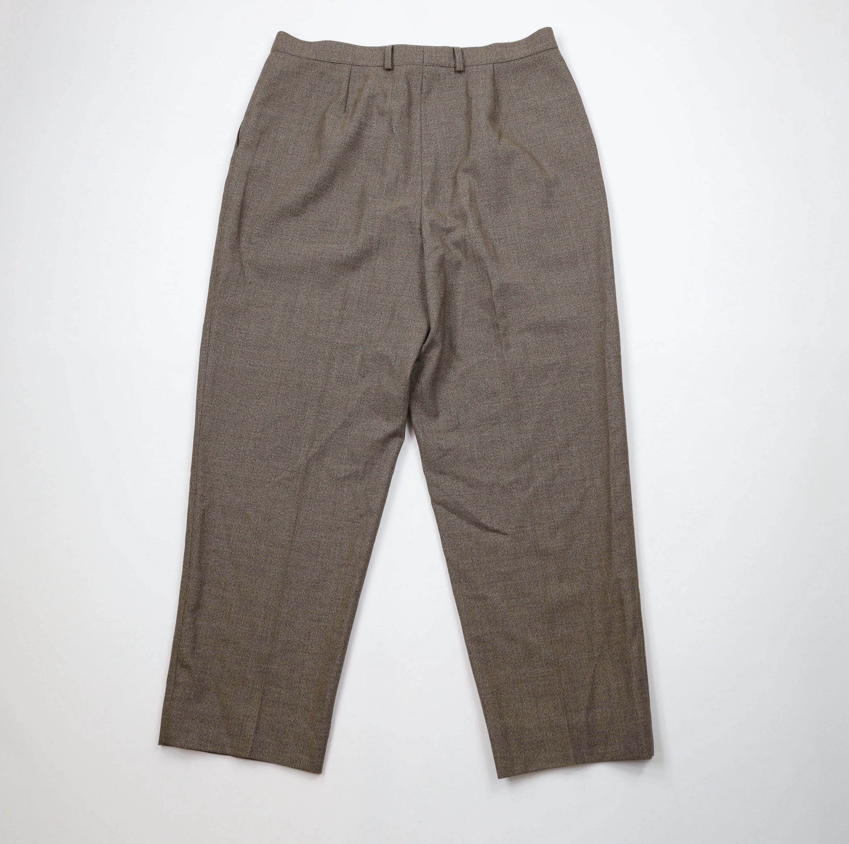 Ermenegildo Zegna × Vintage Ermenegildo Zegna Superfine Australian Wool Pleated Pants Size 38" / US 16 / IT 52 - 8 Thumbnail