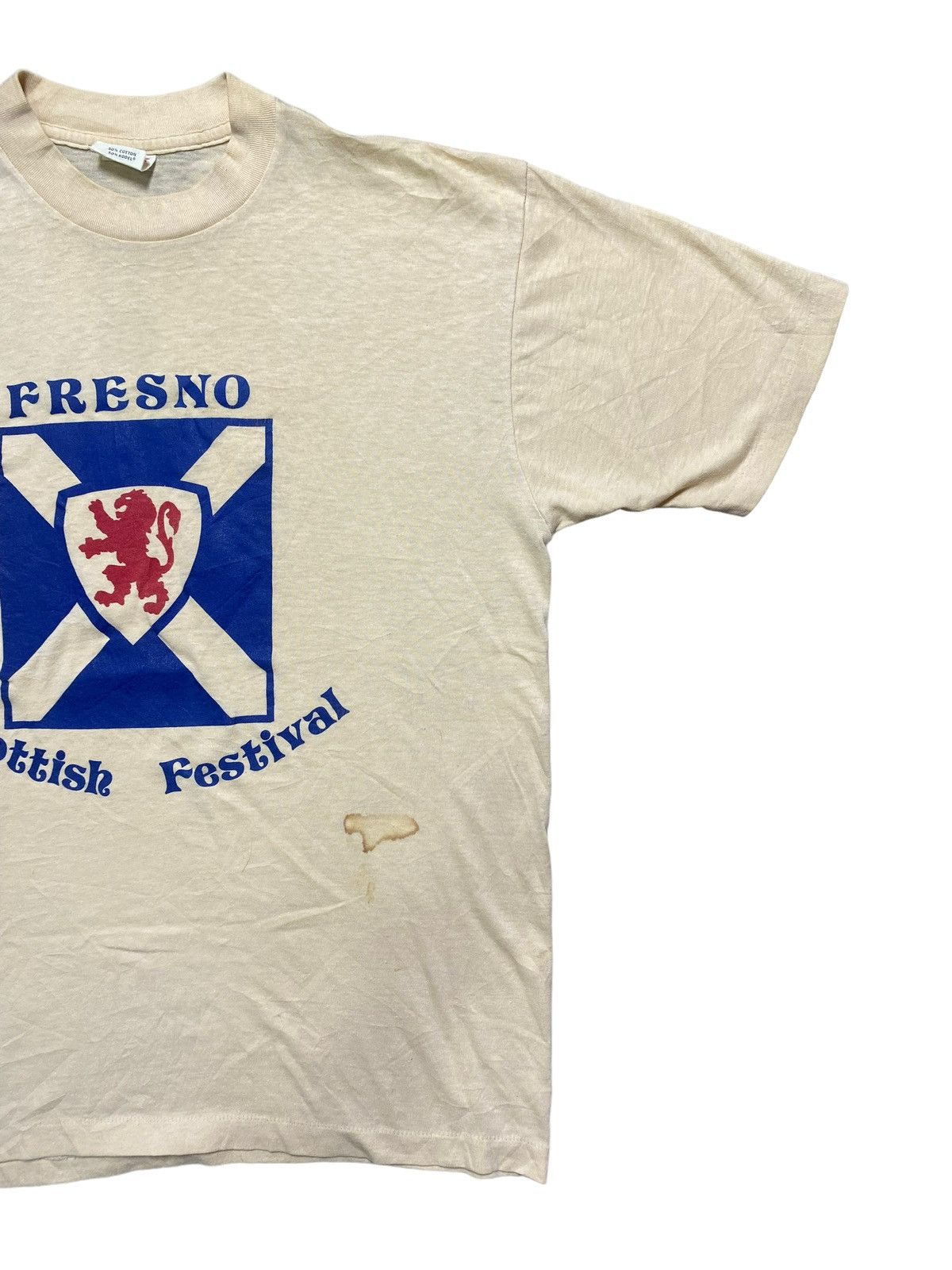 Other VINTAGE FRESNO SCOTTISH FESTIVAL EVENT TEE BANTAM TAG Size US S / EU 44-46 / 1 - 2 Thumbnail