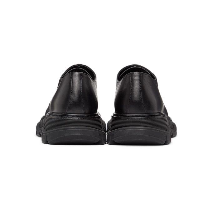 Alexander McQueen o1y1024 Laced Shoes in Black Size US 6 / EU 39 - 4 Thumbnail