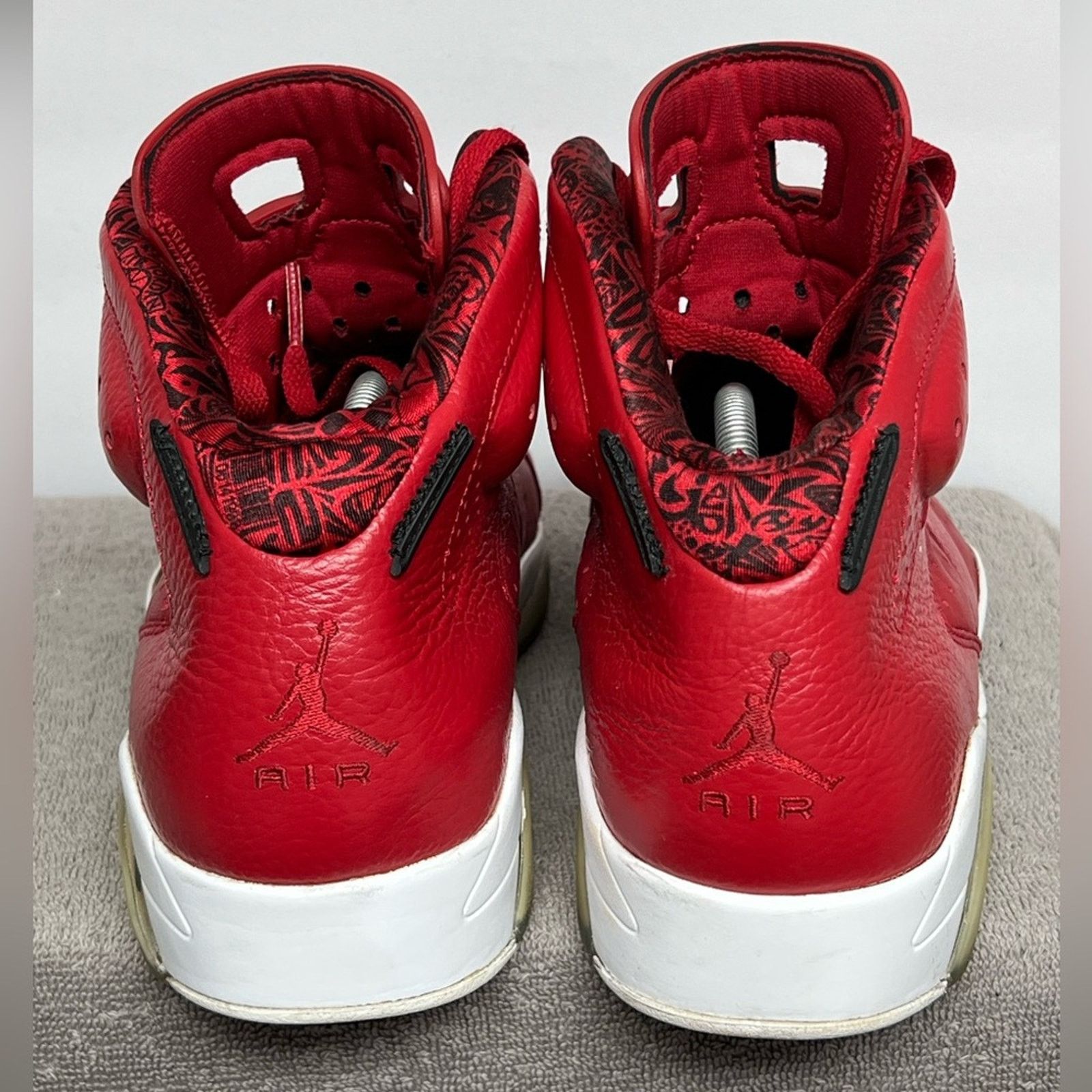 Jordan Brand Nike Air Jordan Retro 6 Spizike History Of Jordan SZ 11 Men Size US 11 / EU 44 - 6 Thumbnail