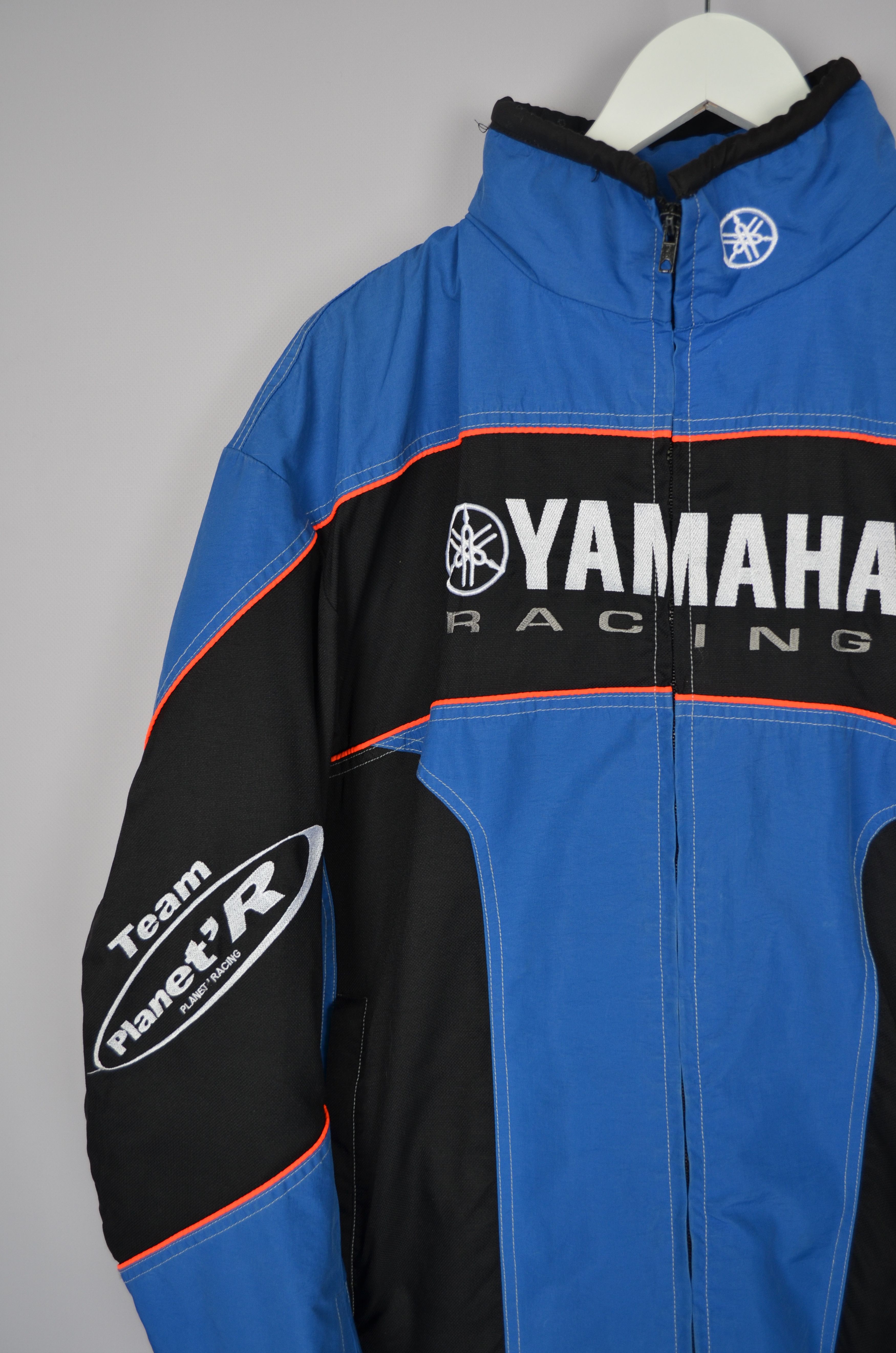 Vintage × Yamaha Yamaha Racing Planet R Team Jacket Size XL Vintage Size US XL / EU 56 / 4 - 3 Thumbnail