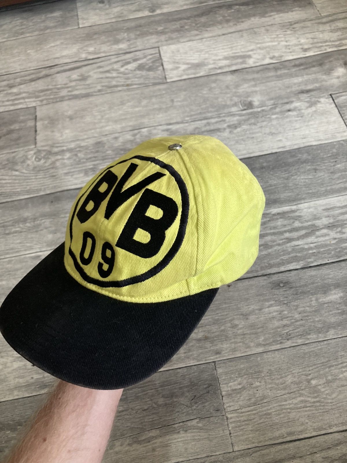 Nike Vintage 90s nike borussia dortmund bvb hat cap 5 panel y2k Size ONE SIZE - 3 Thumbnail
