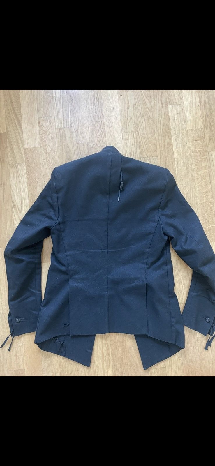 Boris Bidjan Saberi BBS OG Legendary Blazer Size L-XL Size 50L - 6 Thumbnail