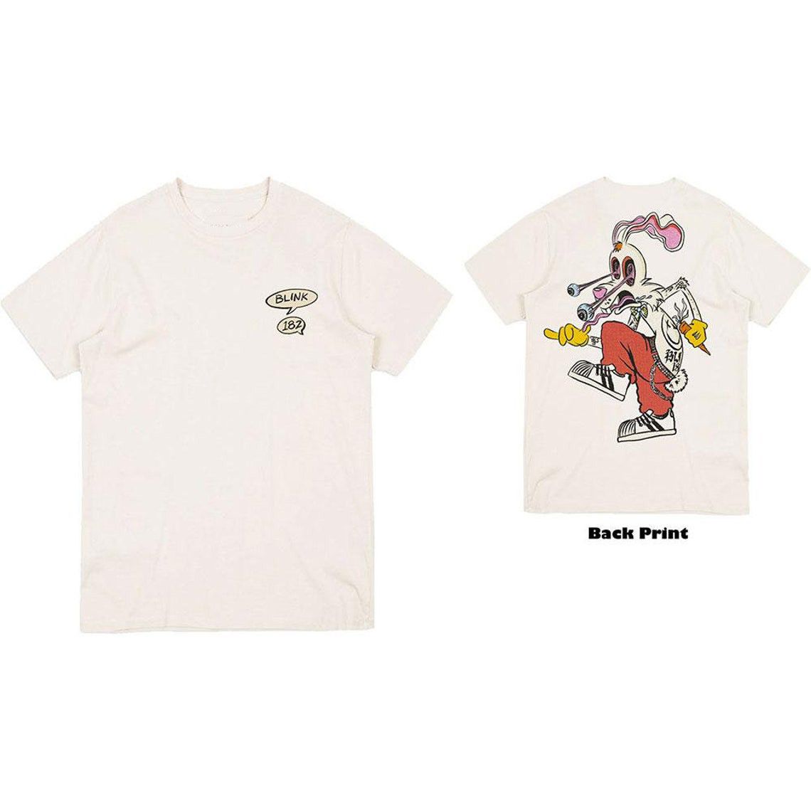 Band Tees Blink 182 Band T-shirt Blink 182 Rock Shirt Tee Size US XL / EU 56 / 4 - 1 Thumbnail