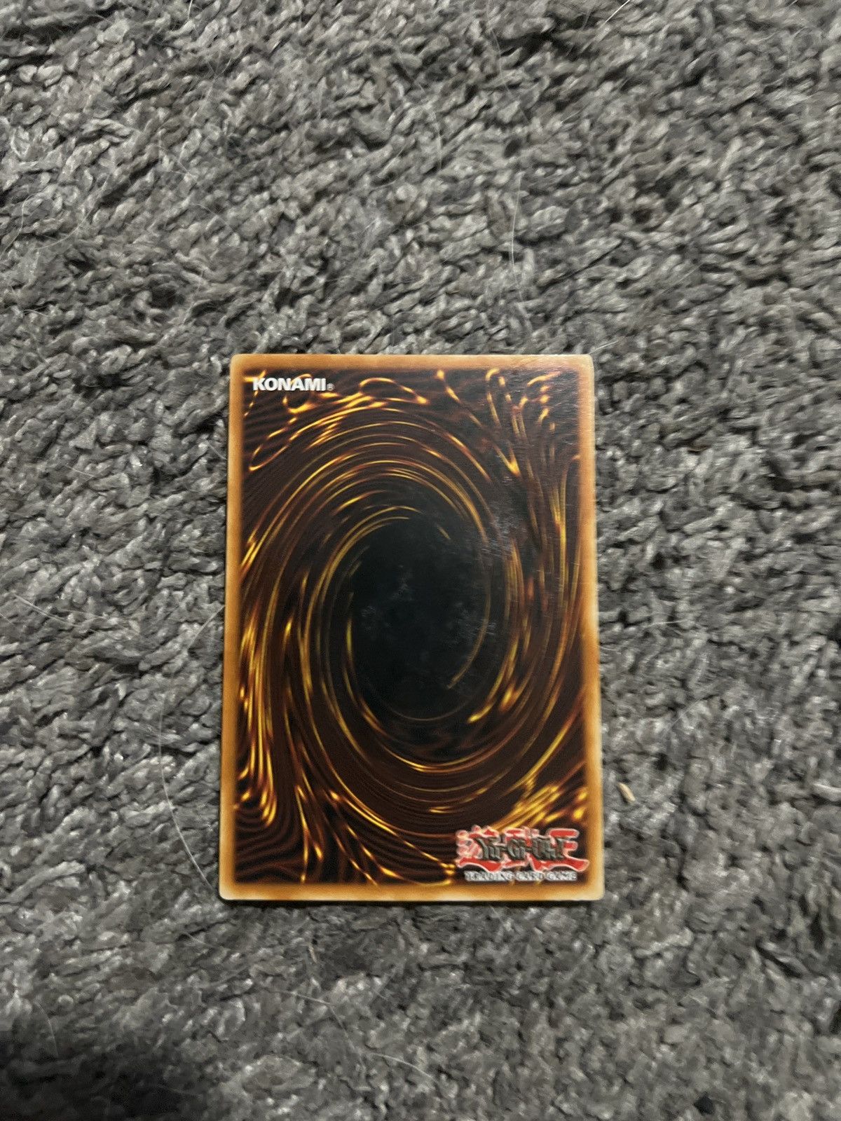 Vintage 1996 Konami Yu-Gi-Oh! Labirinto Do Pesadelo Card Size ONE SIZE - 2 Thumbnail