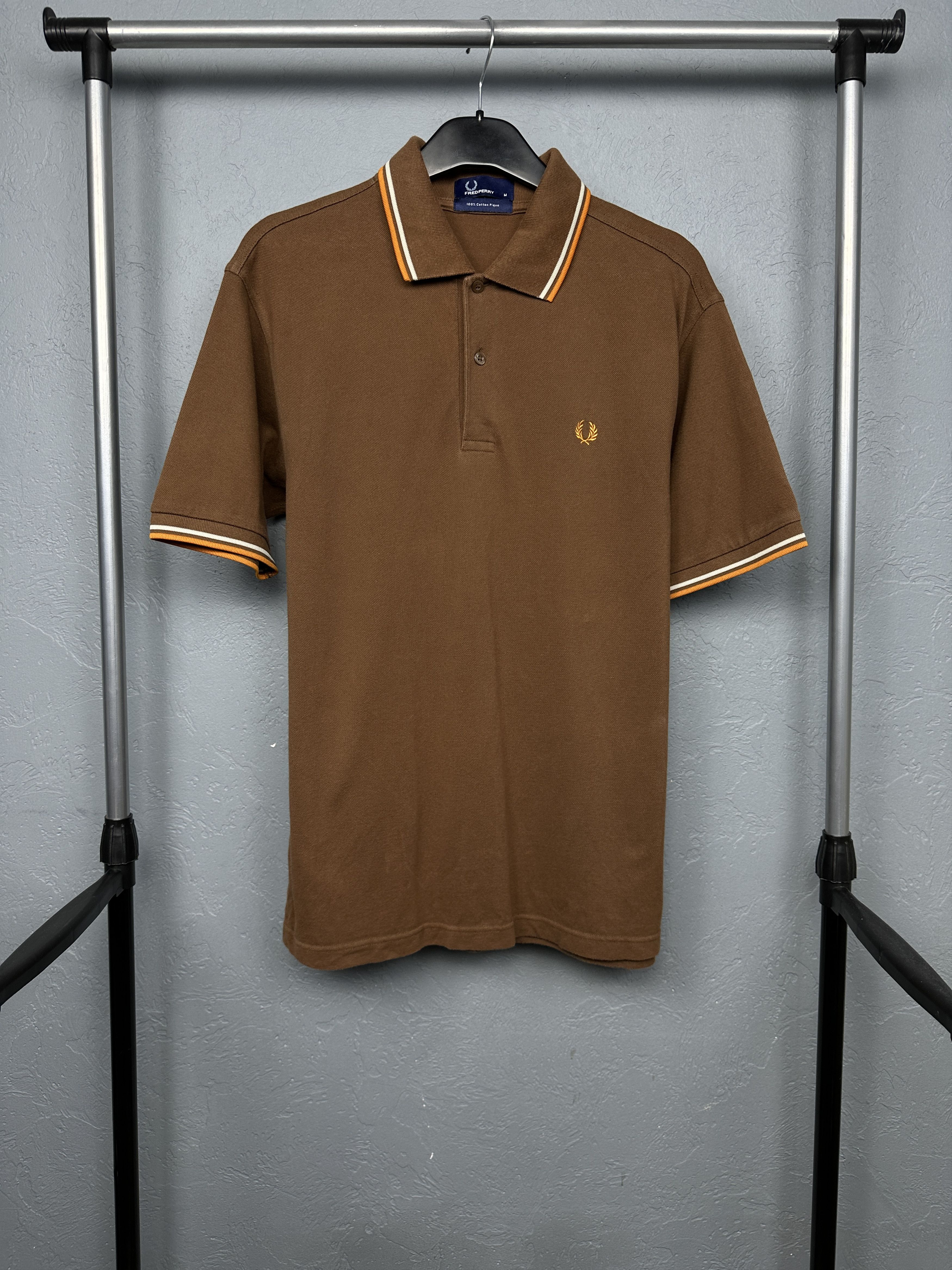 Fred Perry Fred Perry Vintage Mens Polo Shirt Size US M / EU 48-50 / 2 - 1 Thumbnail