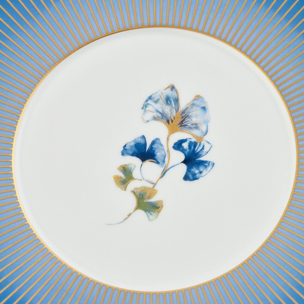 Dior o1bcso1str0225 Size:OS/ Dessert Plate in Blue Size ONE SIZE - 3 Thumbnail