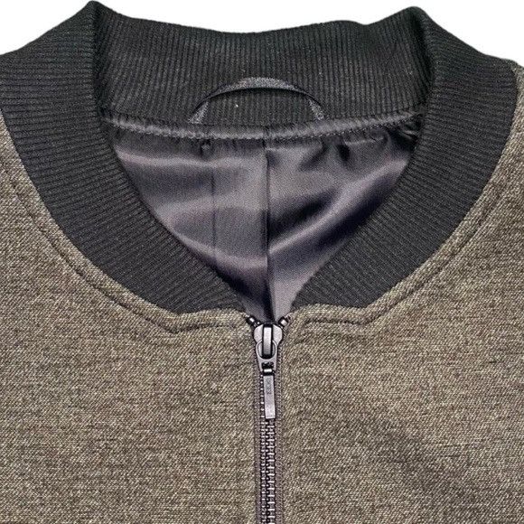 Topman Topman Textured Zip Bomber Jacket Coat 46 Size US XXL / EU 58 / 5 - 3 Thumbnail