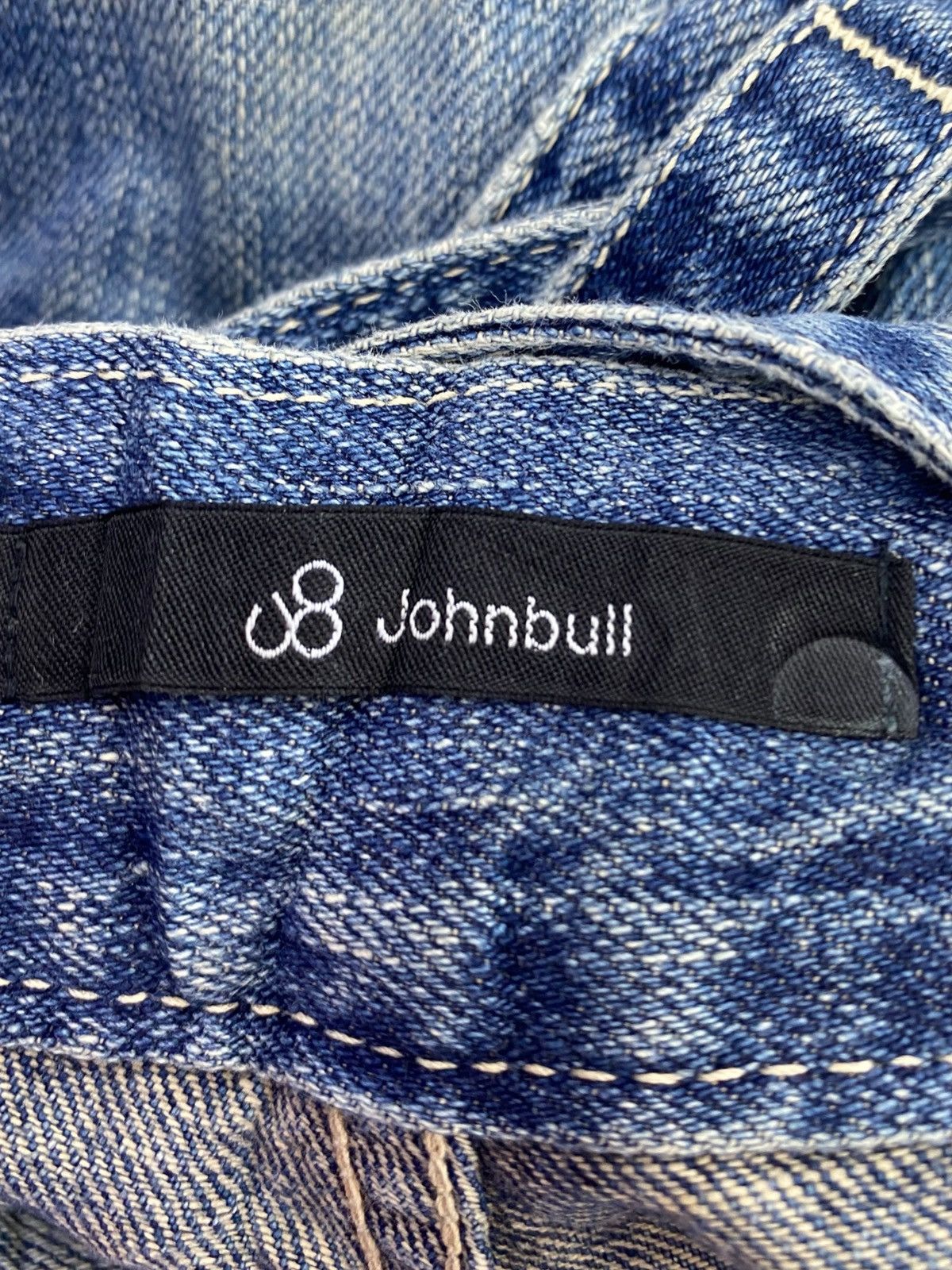 Johnbull Johnbull Light Blue Wash Style Suspenders Denim Size US 28 / EU 44 - 10 Thumbnail