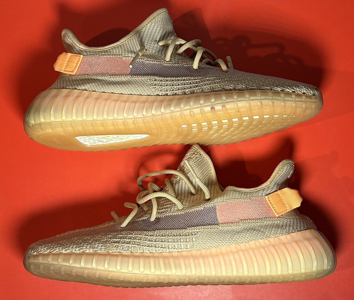 Adidas × Yeezy Size 13 - adidas Yeezy Boost 350 V2 Clay Size US 13 / EU 46 - 2 Thumbnail