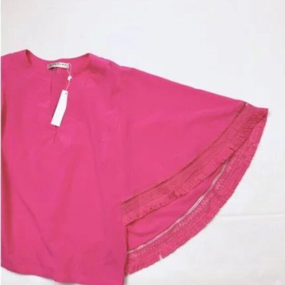 Trina Turk Trina Turk Carry On Silk Tunic Size XS / US 0-2 / IT 36-38 - 10 Thumbnail