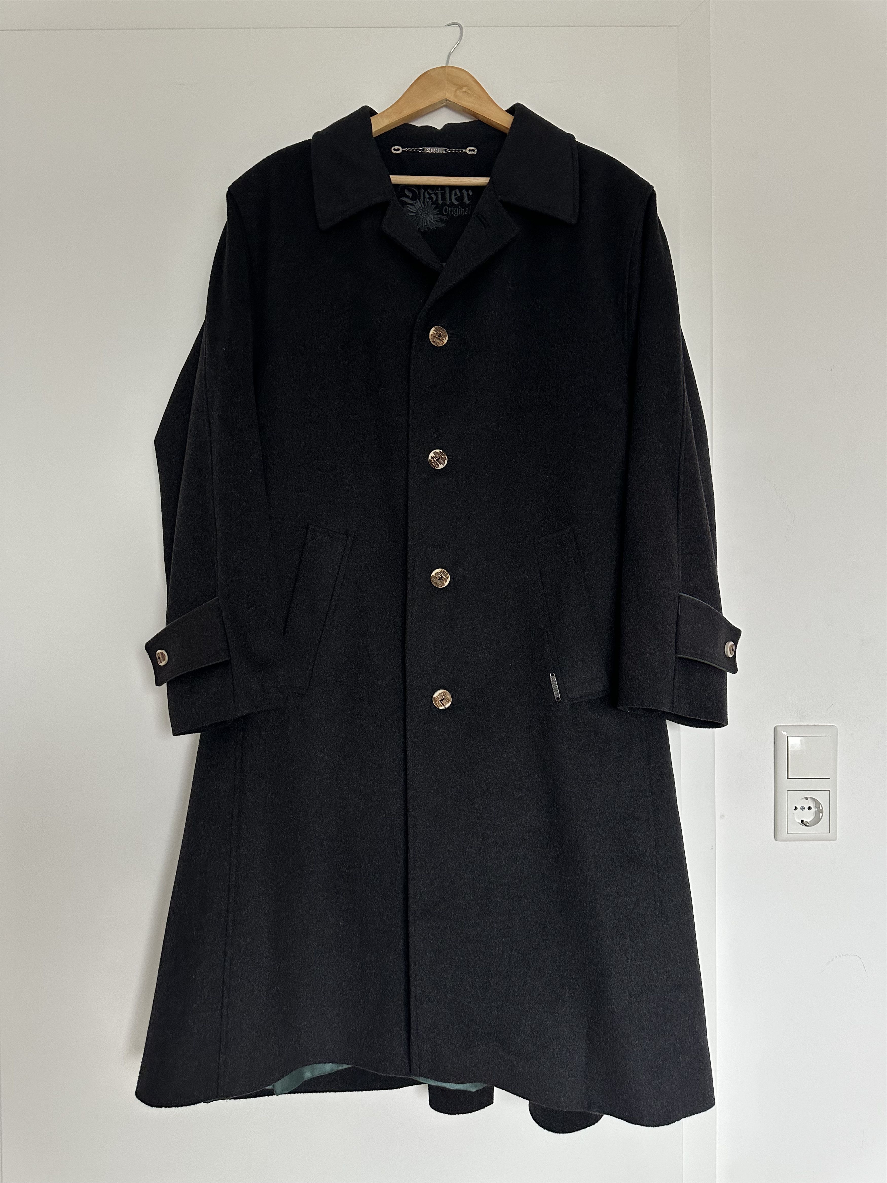 Vintage Vintage Wool&Cashmere Coat Size US L / EU 52-54 / 3 - 6 Thumbnail