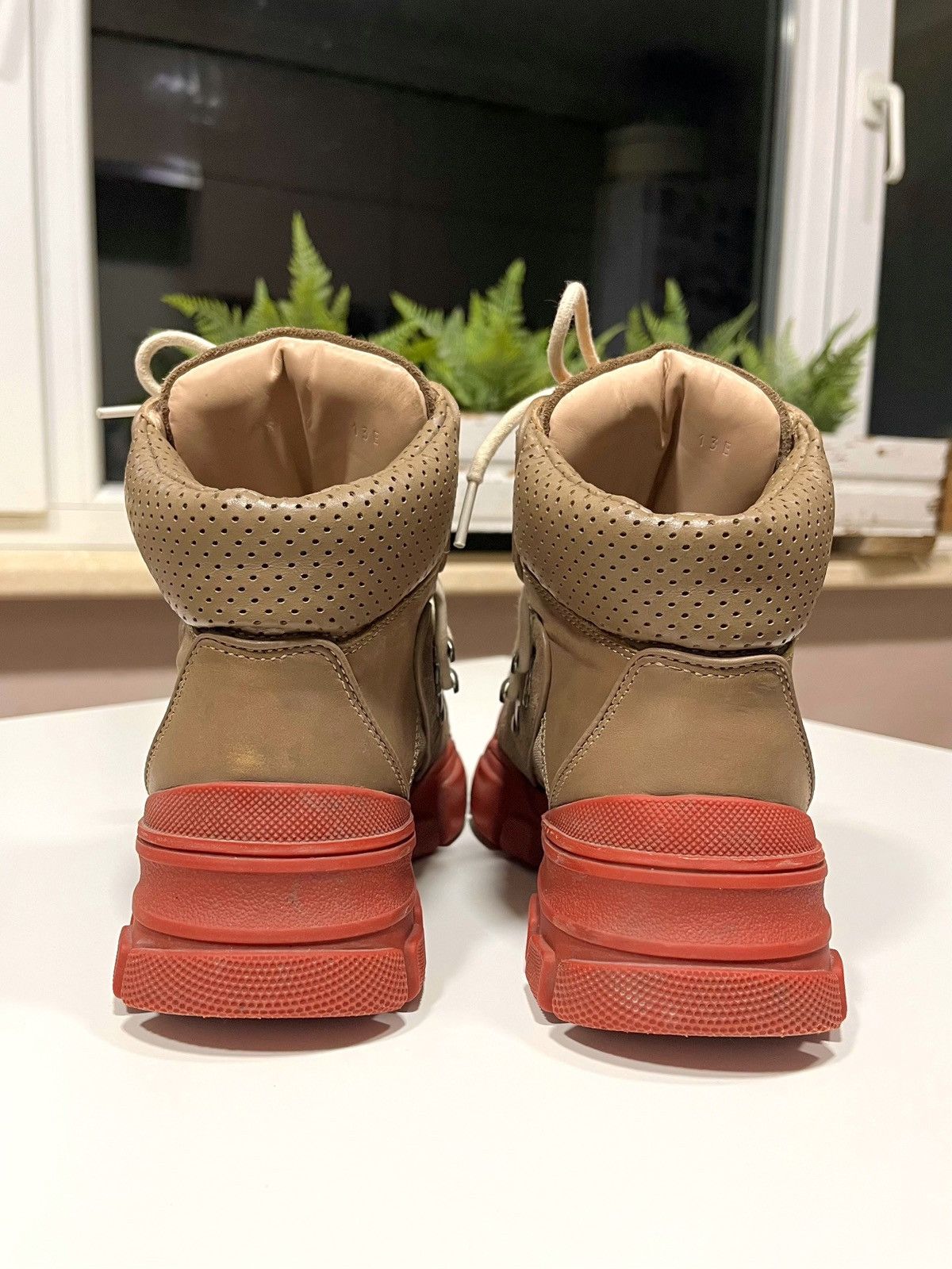 Gucci ★ GUCCI SPORT FLASHTRACK SEGA LOGO RUBBER SNEAKERS Size US 6.5 / IT 36.5 - 6 Thumbnail