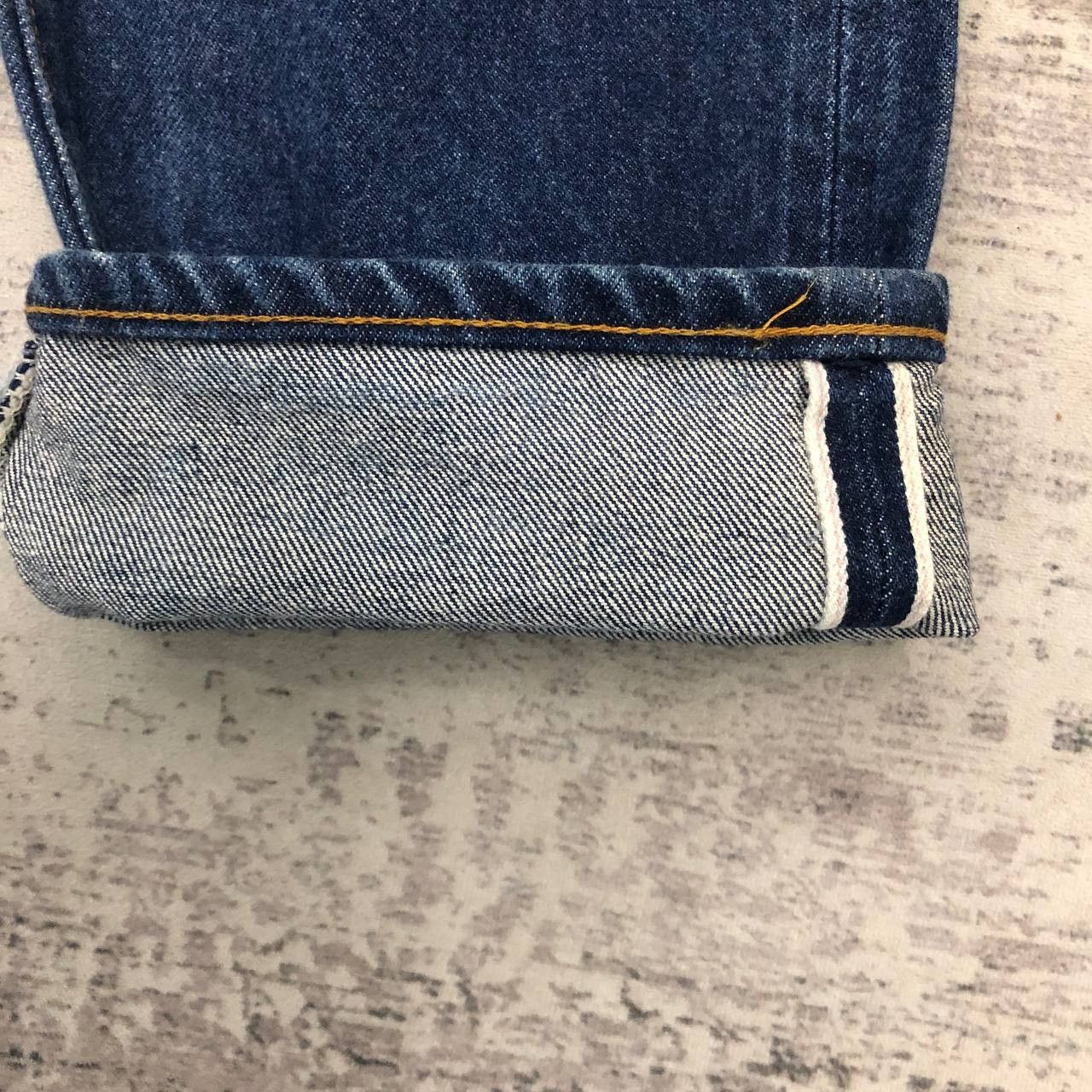 Levi's × Levi's Vintage Clothing P761 VTG 501 SELVEDGE MADE IN USA LEVI'S JEANS Size US 27 - 7 Thumbnail