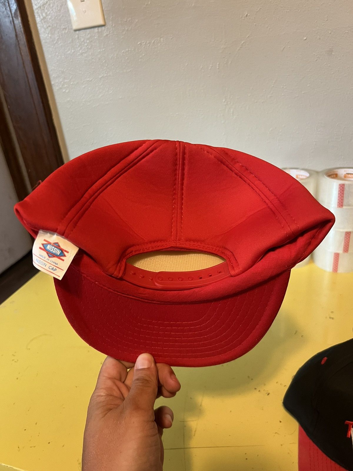 Vintage Vintage Trucker Hat Size ONE SIZE - 4 Thumbnail