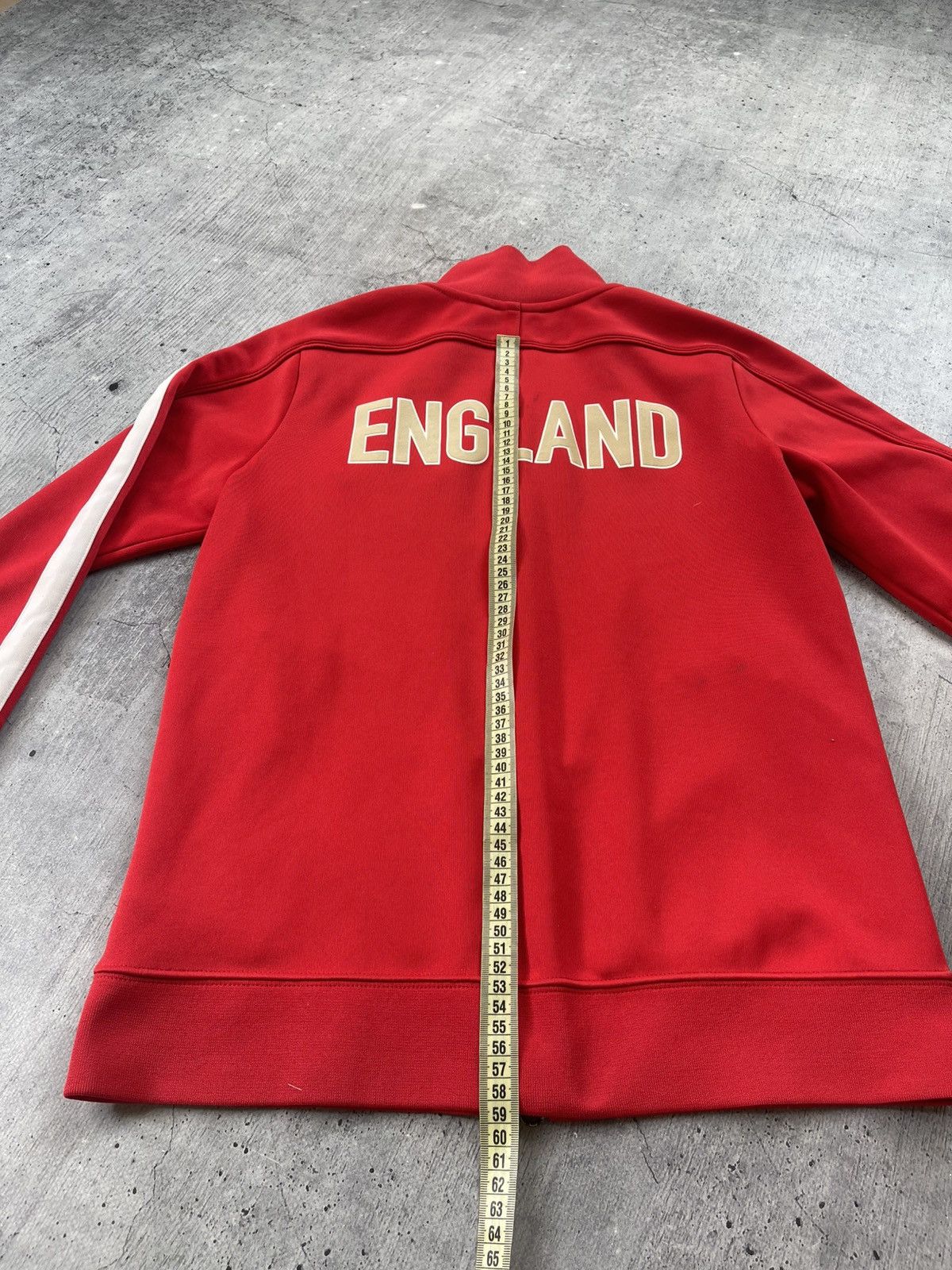 Nike Nike England Football Full Zip Tracksuit Jacket Size US M / EU 48-50 / 2 - 11 Thumbnail