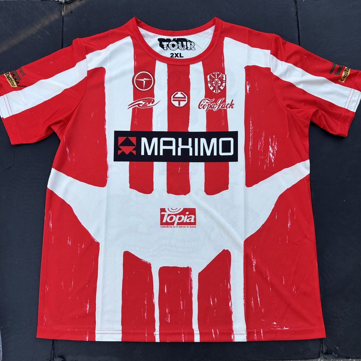 Travis Scott Travis Scott Cactus Jack Mexico soccer jersey