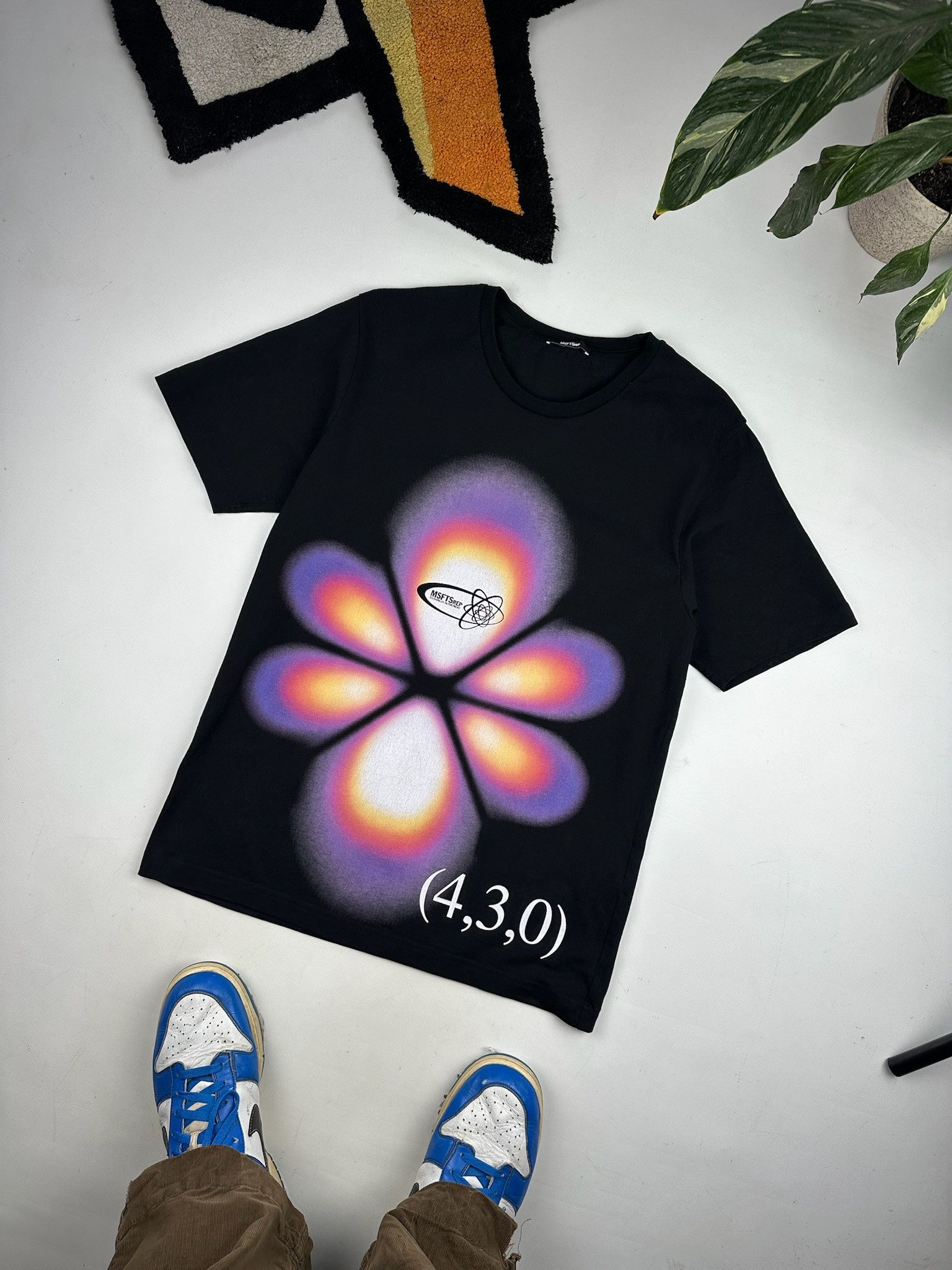 Msftsrep MSFTSrep Tee acid rave flower Size US M / EU 48-50 / 2 - 5 Thumbnail