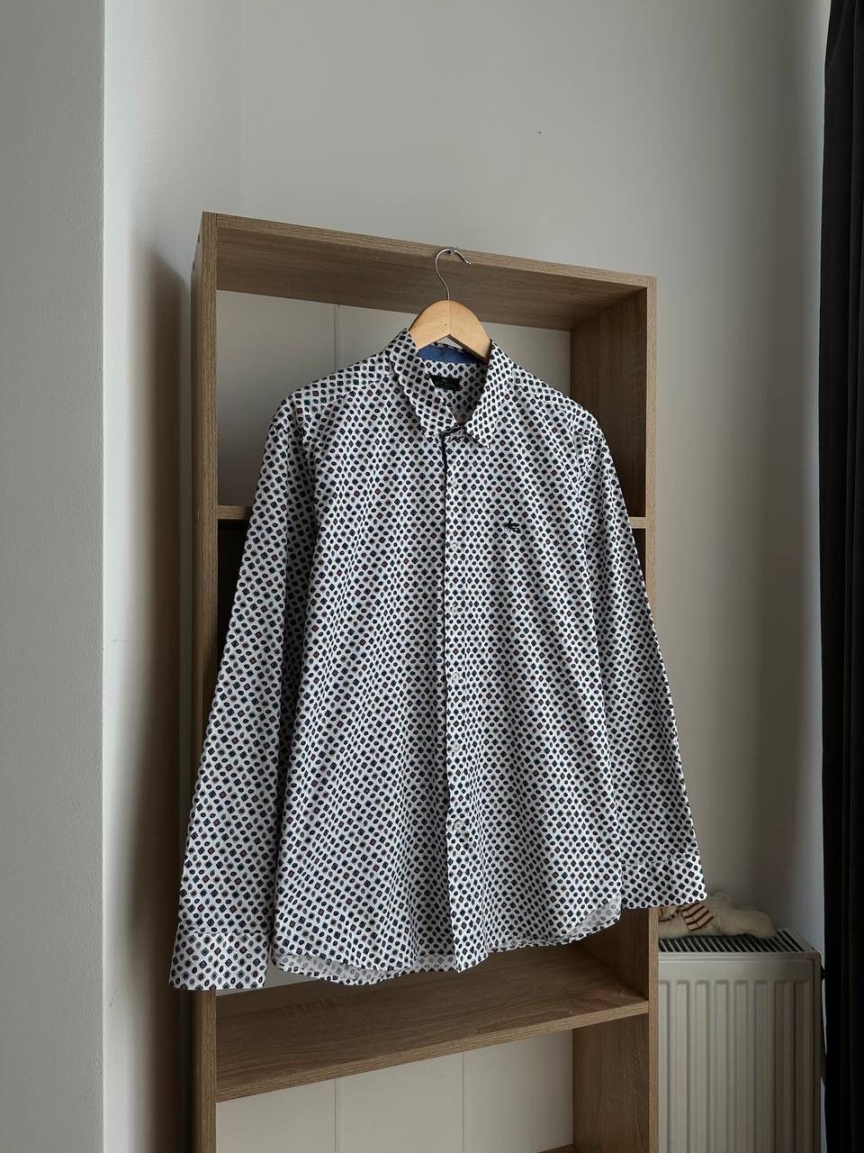 Etro × Vintage Vintage Mens Etro Italy Floral Print Button-Up Shirt Size US M / EU 48-50 / 2 - 2 Thumbnail