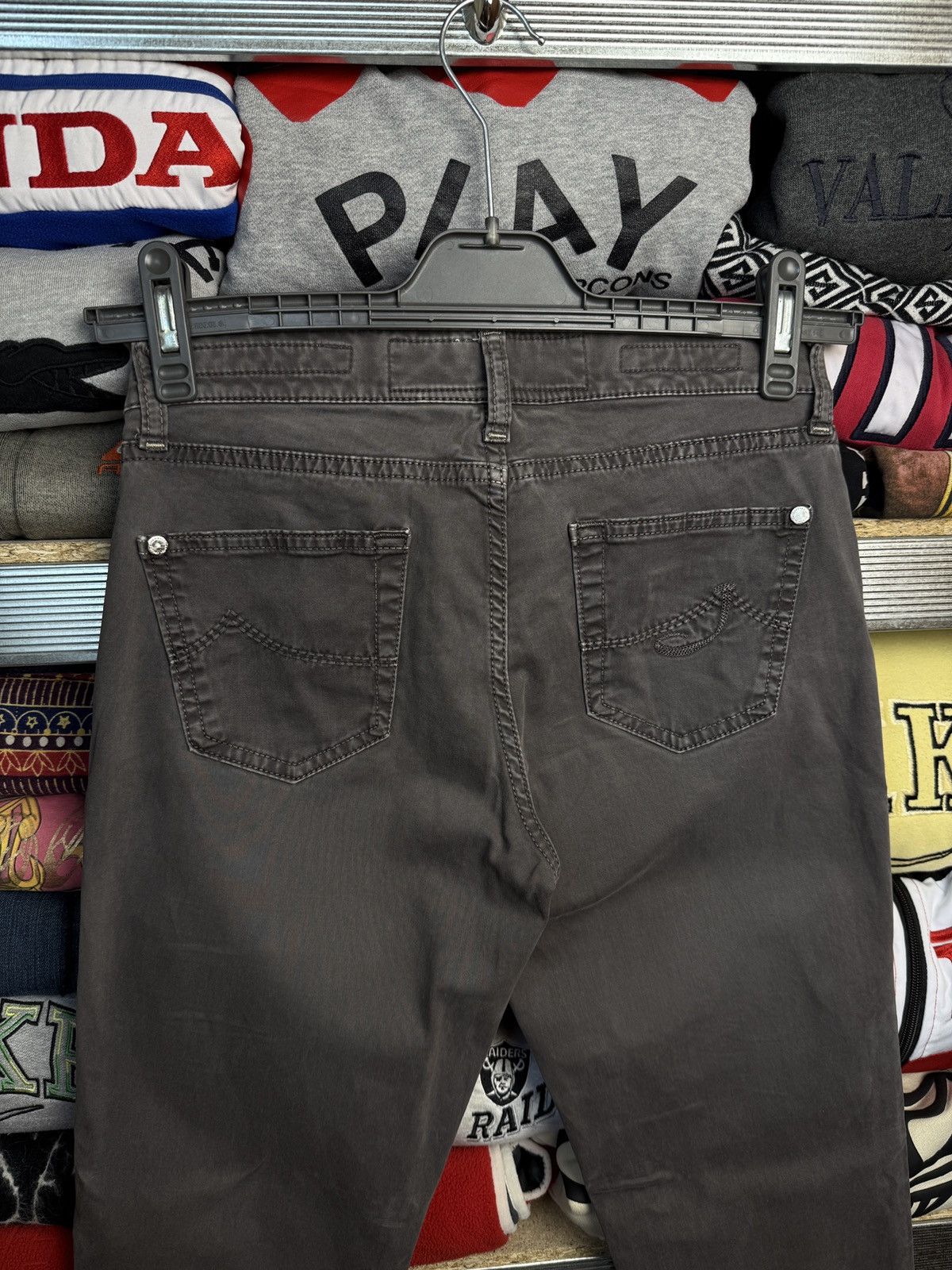 Jacob Cohen Jacob Cohen Designer Handmade Jeans W27 Size US 27 - 9 Thumbnail
