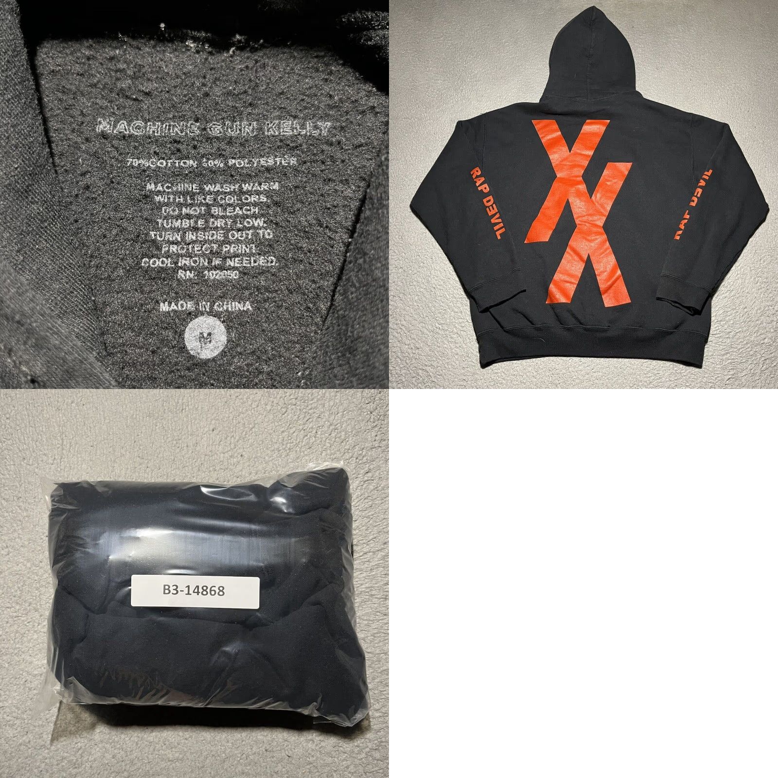 Rap devil sweatshirt sales