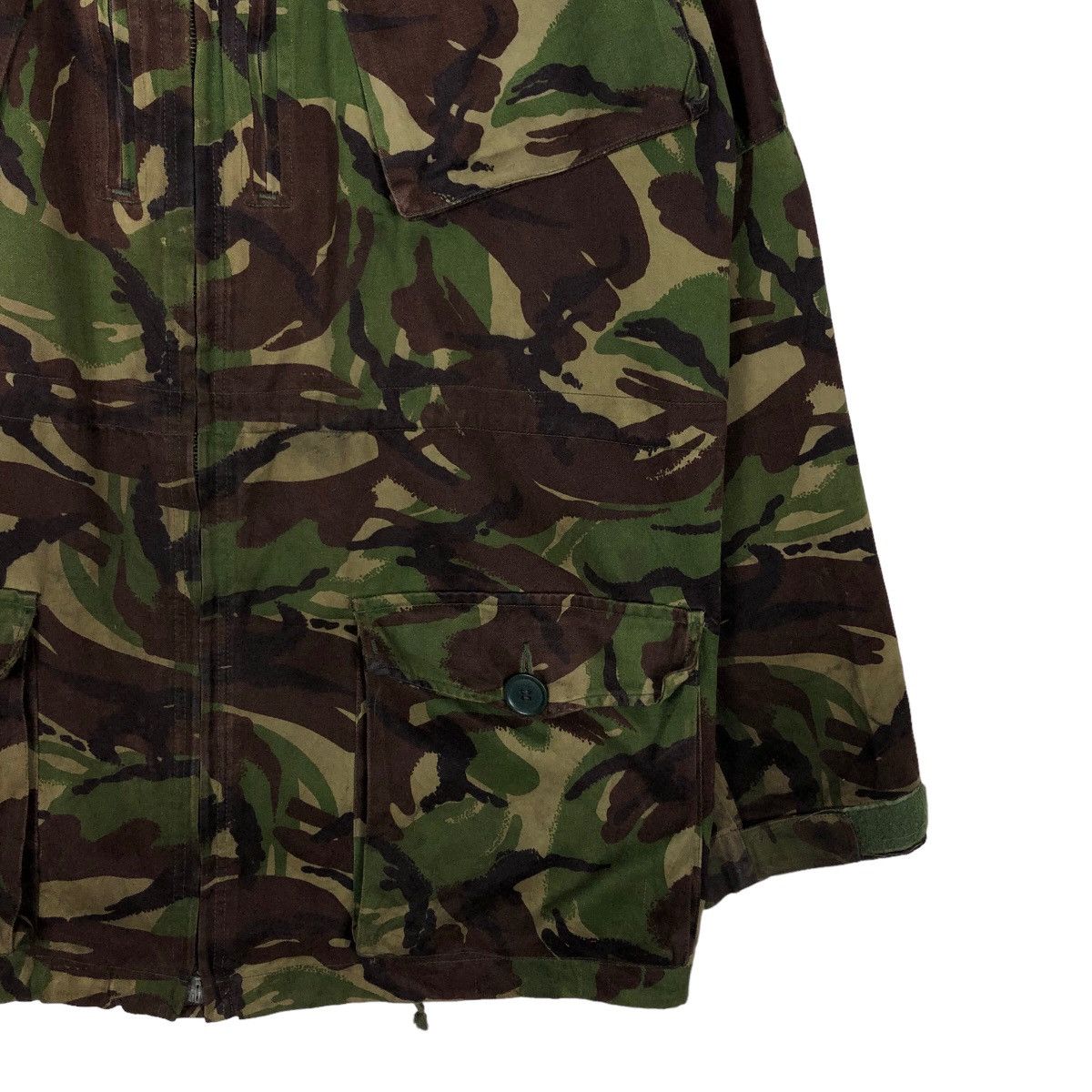 Vintage 🔥Vintage Camouflage Chore Survival Jacket Multi Pockets Size US M / EU 48-50 / 2 - 5 Thumbnail