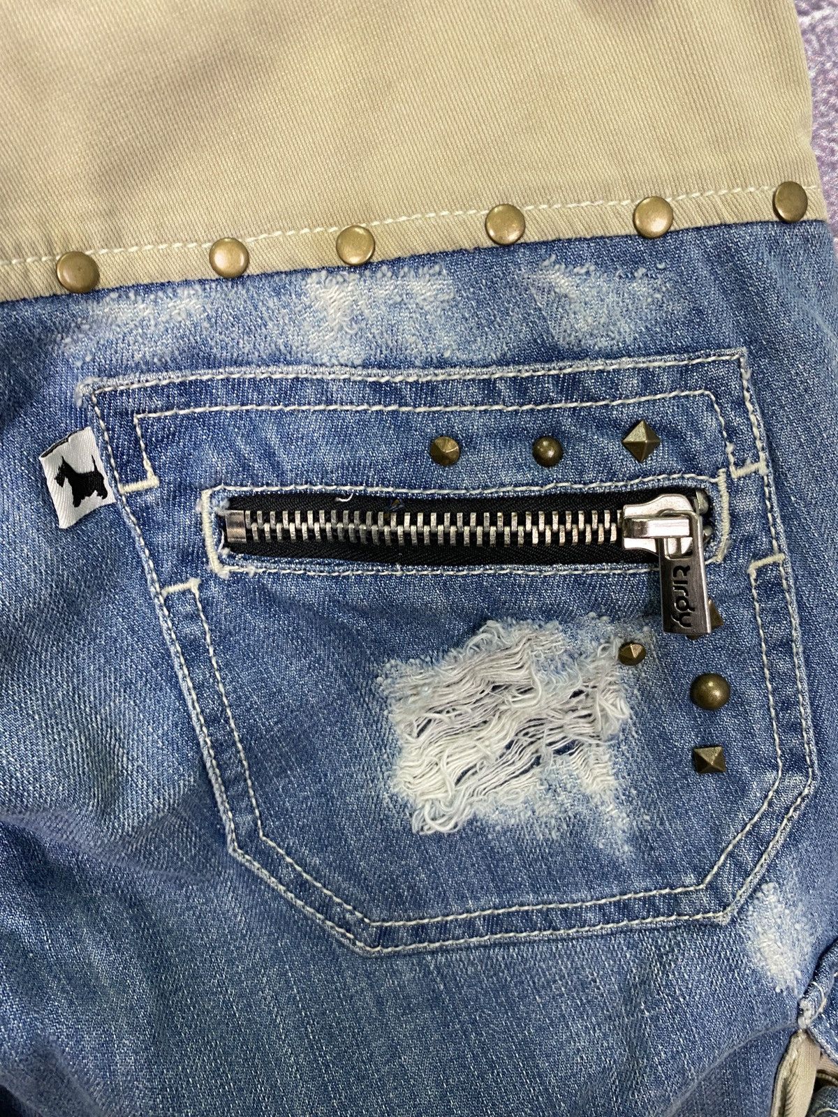 Levi's Vintage new jeans Tirdy Ed hardy denim Biepa evisu Size US 28 / EU 44 - 10 Thumbnail