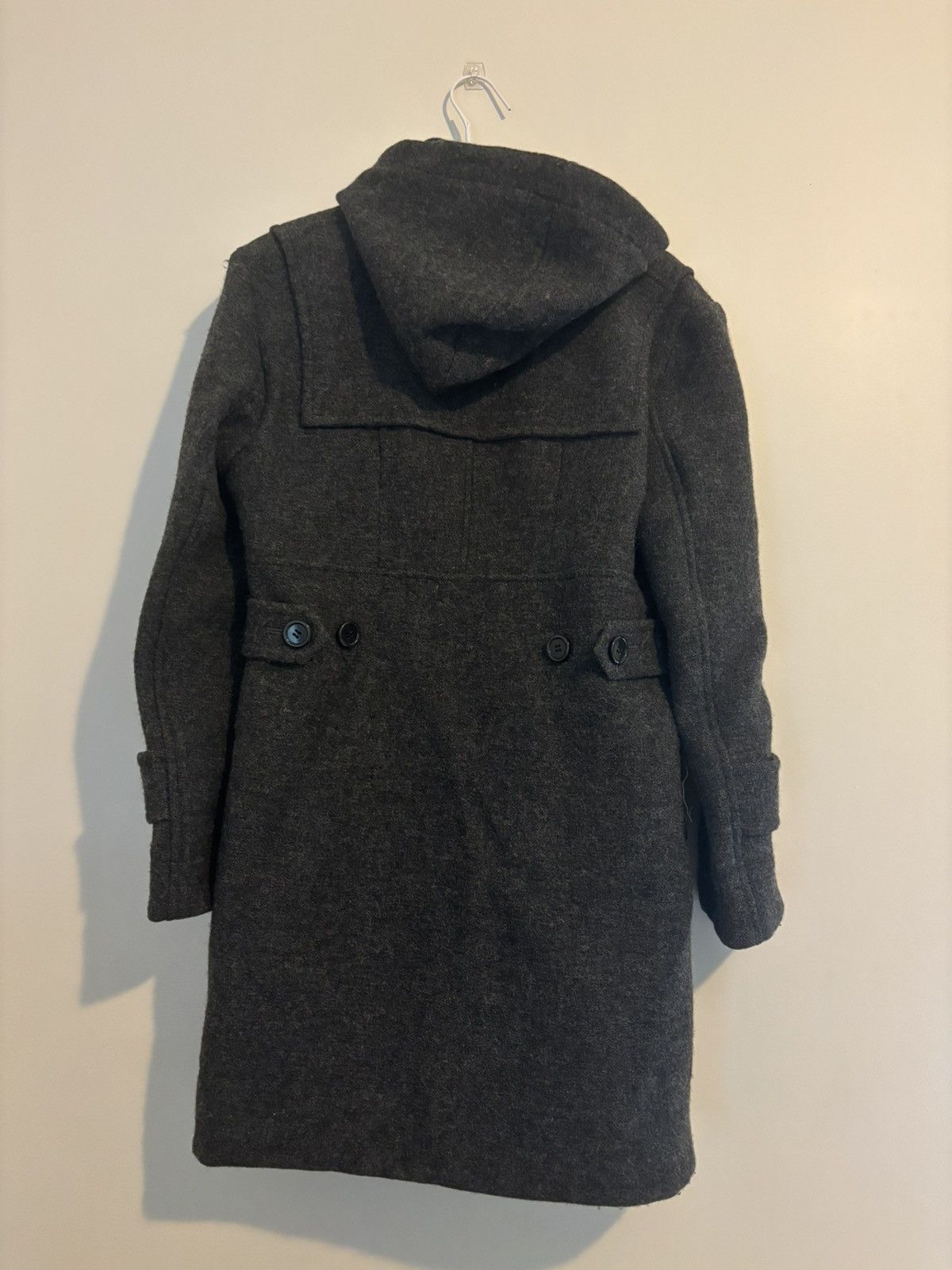 Jun Takahashi × Undercover Undercover 97AW “Leaf” Wool Duffle Coat Size US M / EU 48-50 / 2 - 2 Thumbnail