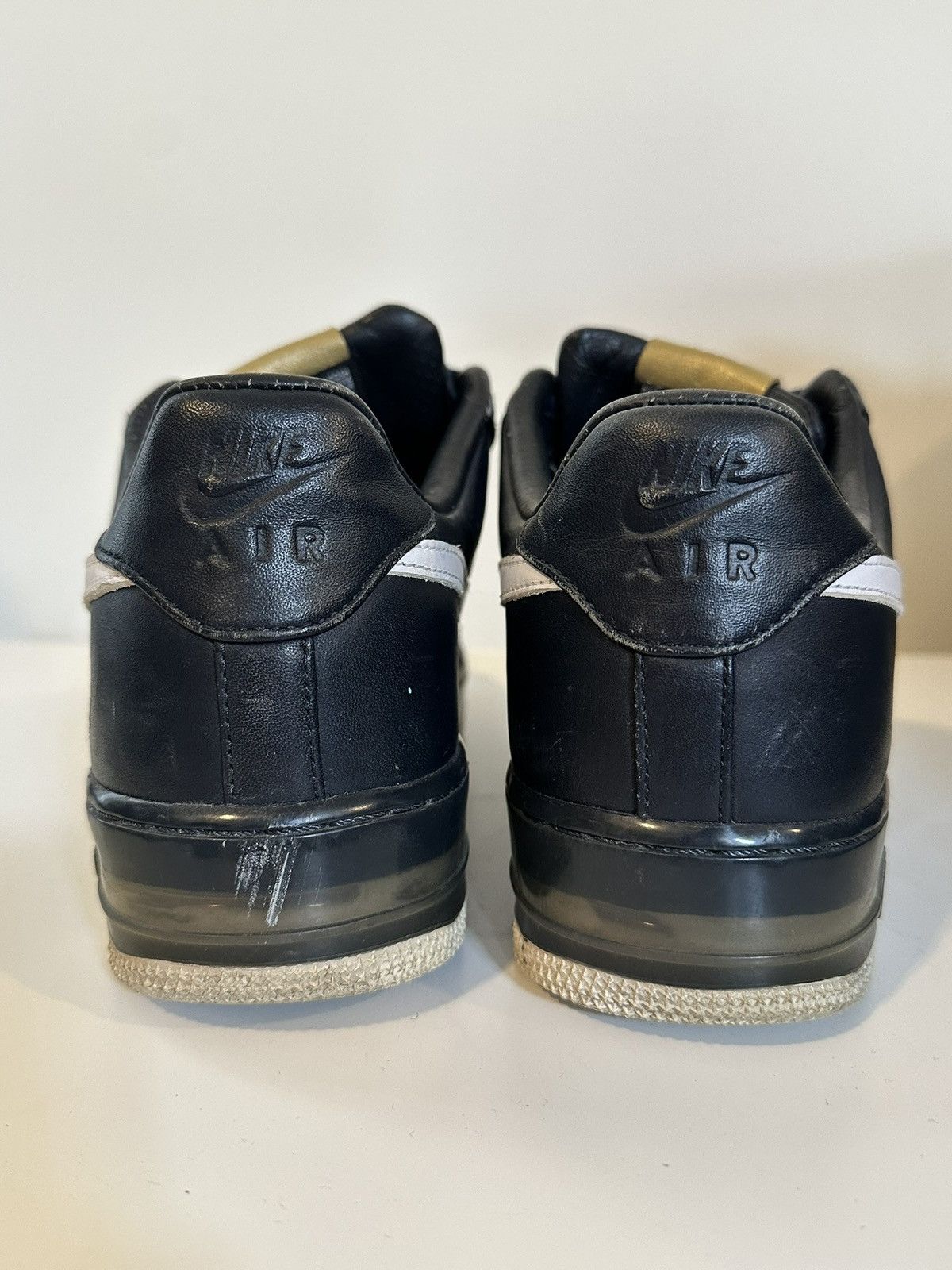 Nike Nike Air Force 1 Supreme Max Air Birds Nest Navy Size US 10 / EU 43 - 4 Thumbnail