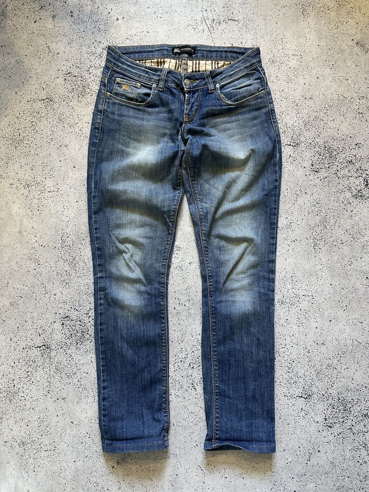 Burberry × Vintage Vintage Burberry London Denim Jeans Low Landing Y2K USA Size US 32 / EU 48 - 4 Thumbnail