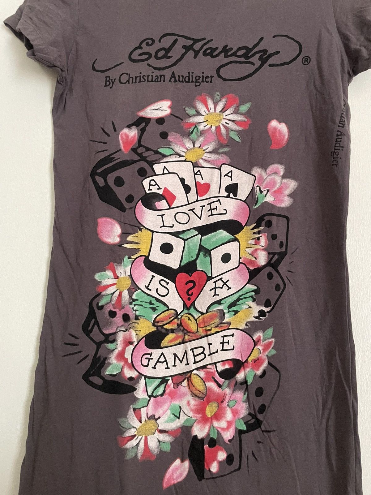 Christian Audigier Ed Hardy by Christian Audigier Blouse Size M / US 6-8 / IT 42-44 - 3 Thumbnail