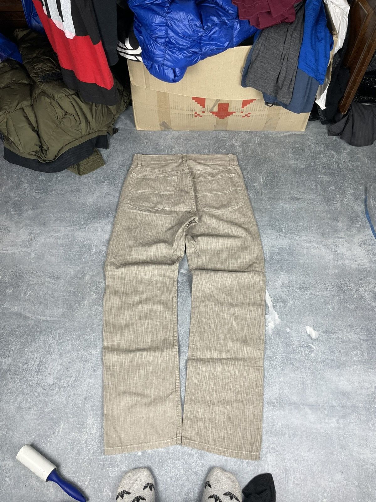 Dolce Gabbana coyote luxury cotton light pants