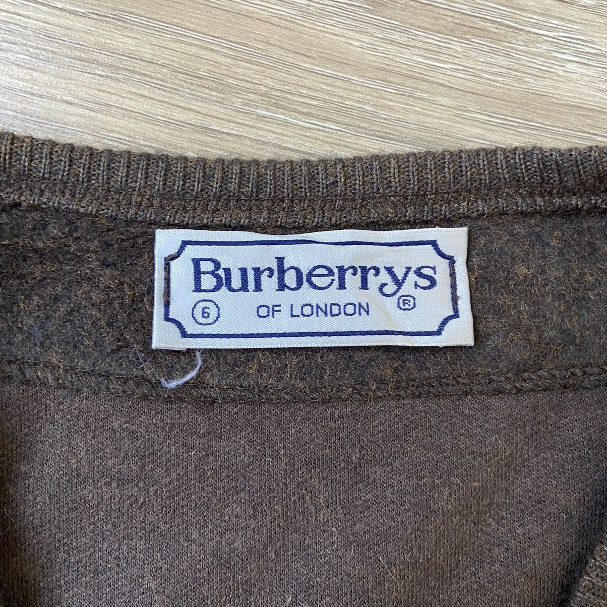 Burberry × Burberry Prorsum Burberrys Of London Vintage Wool Vest Size US M / EU 48-50 / 2 - 6 Thumbnail